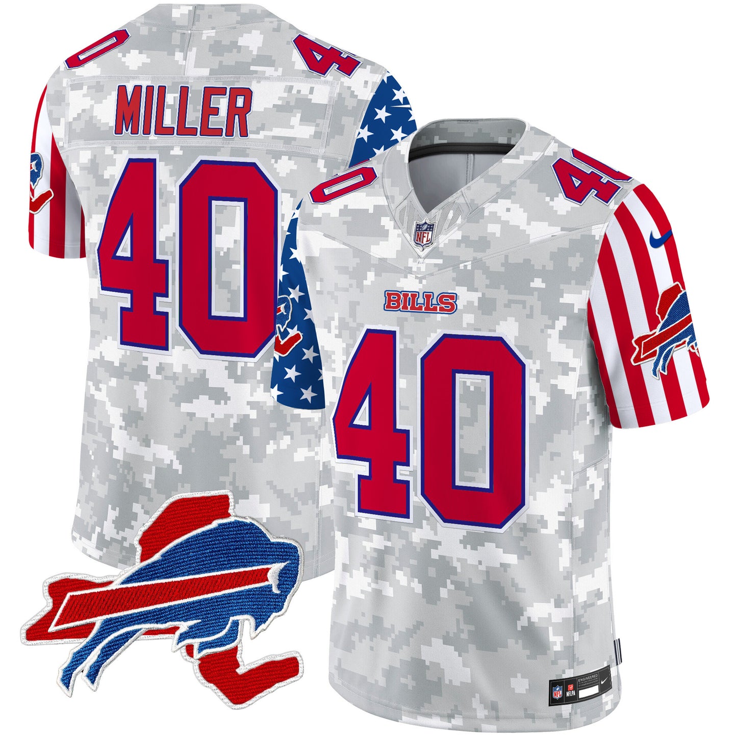 Arctic Camo - Von Miller