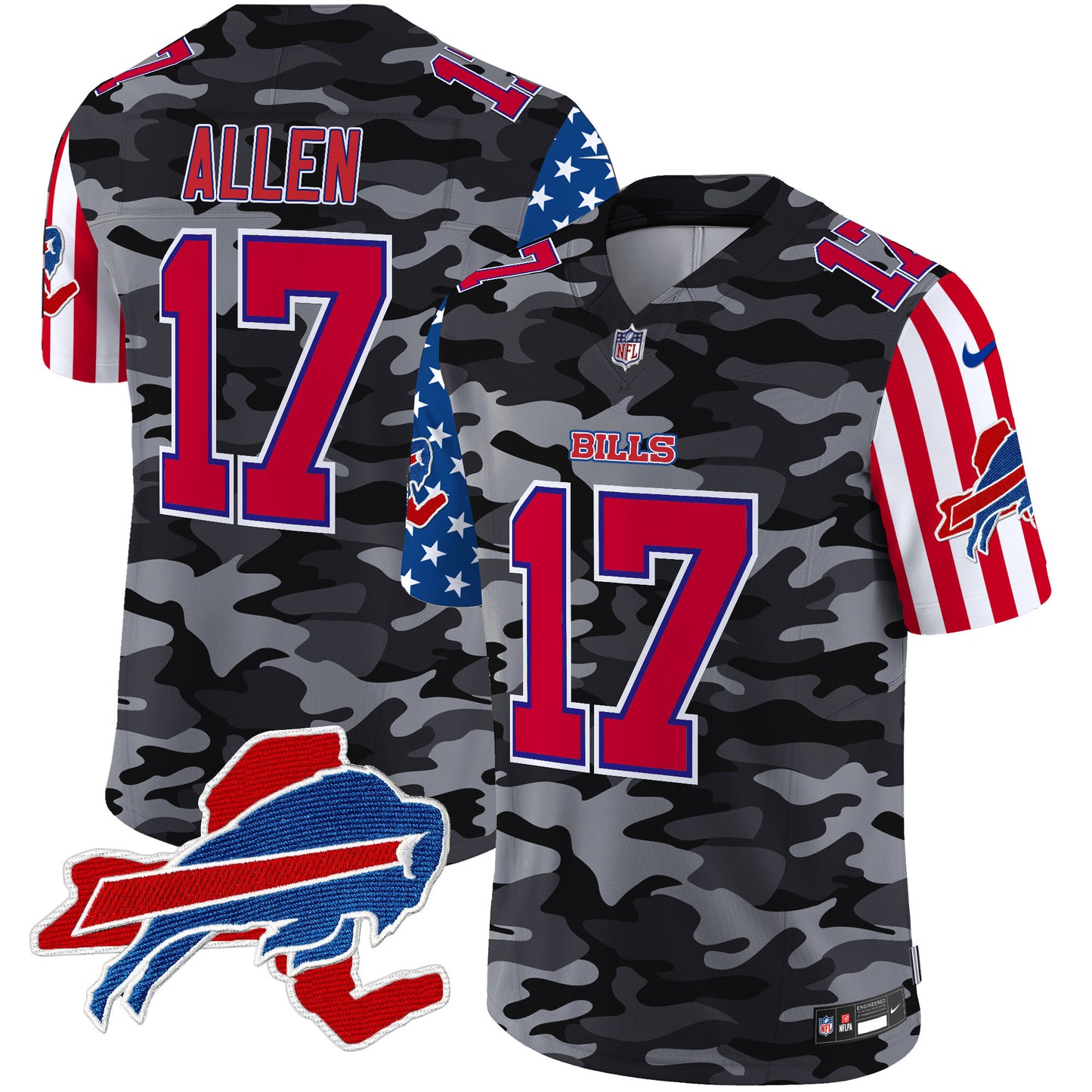 Black Camo - Josh Allen