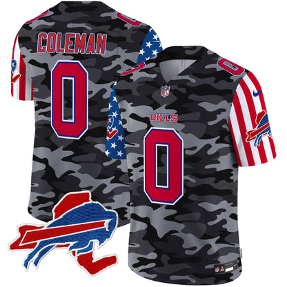 Black Camo - Keon Coleman