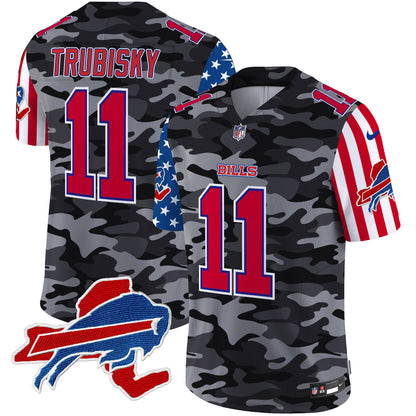 Black Camo - Mitchell Trubisky