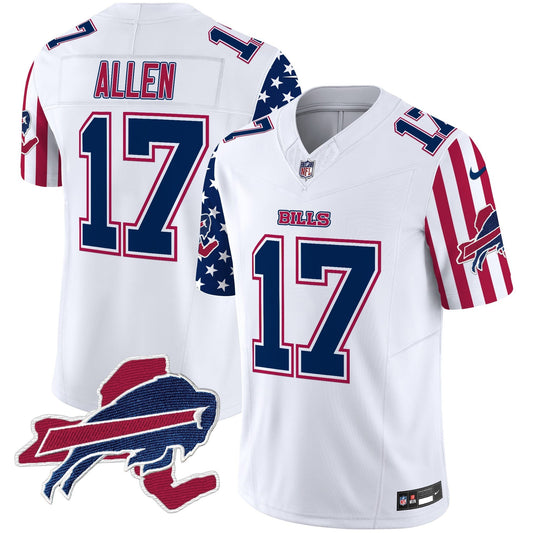 White - Josh Allen