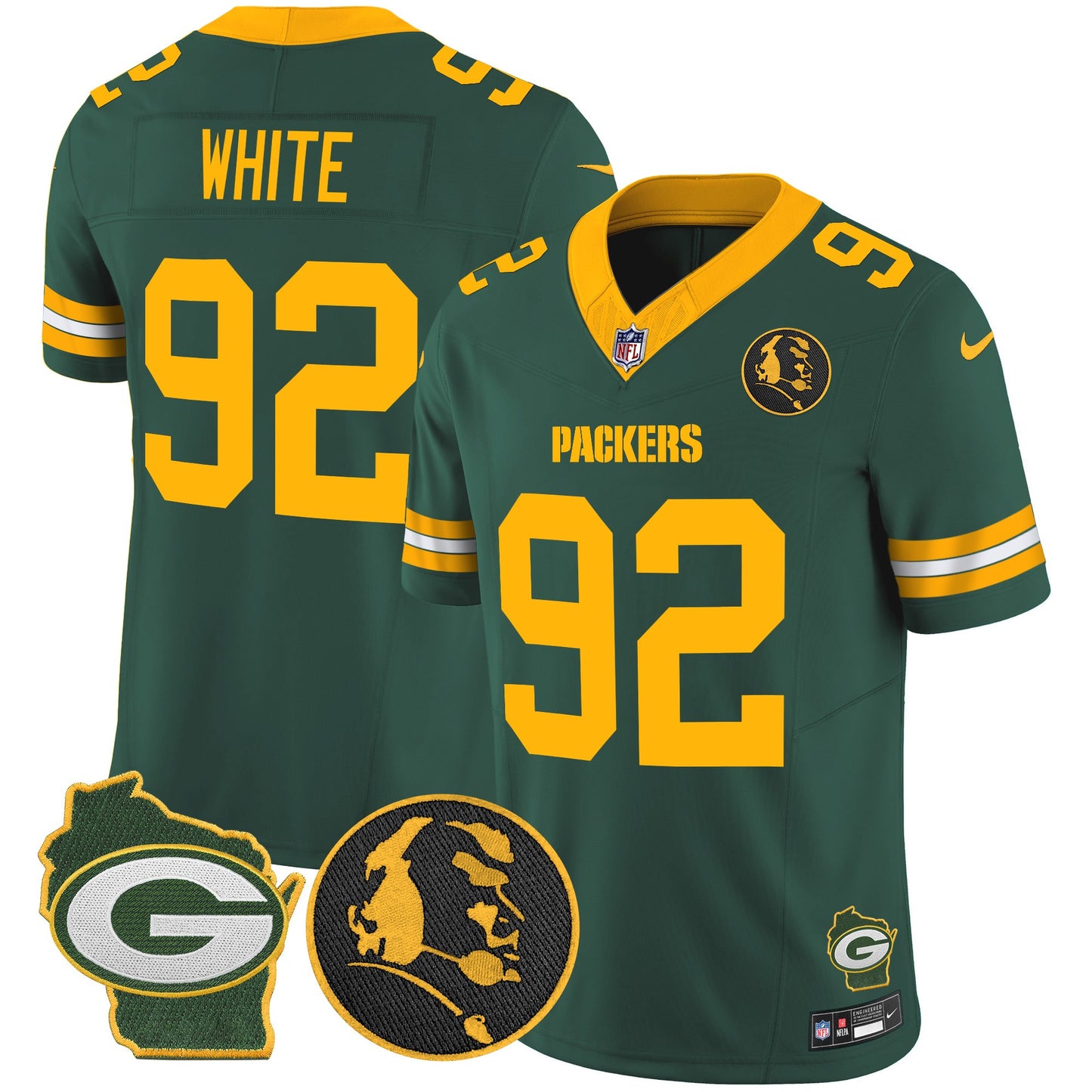 Green - Reggie White