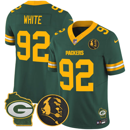 Green - Reggie White