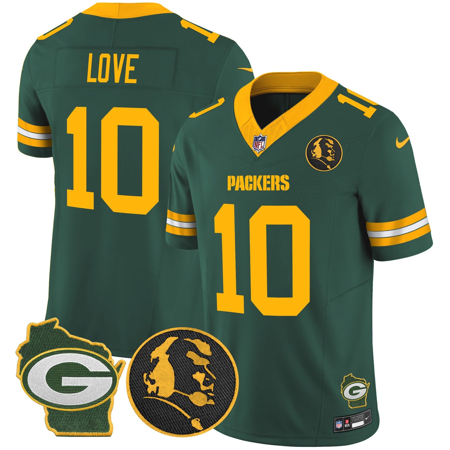 Green - Jordan Love