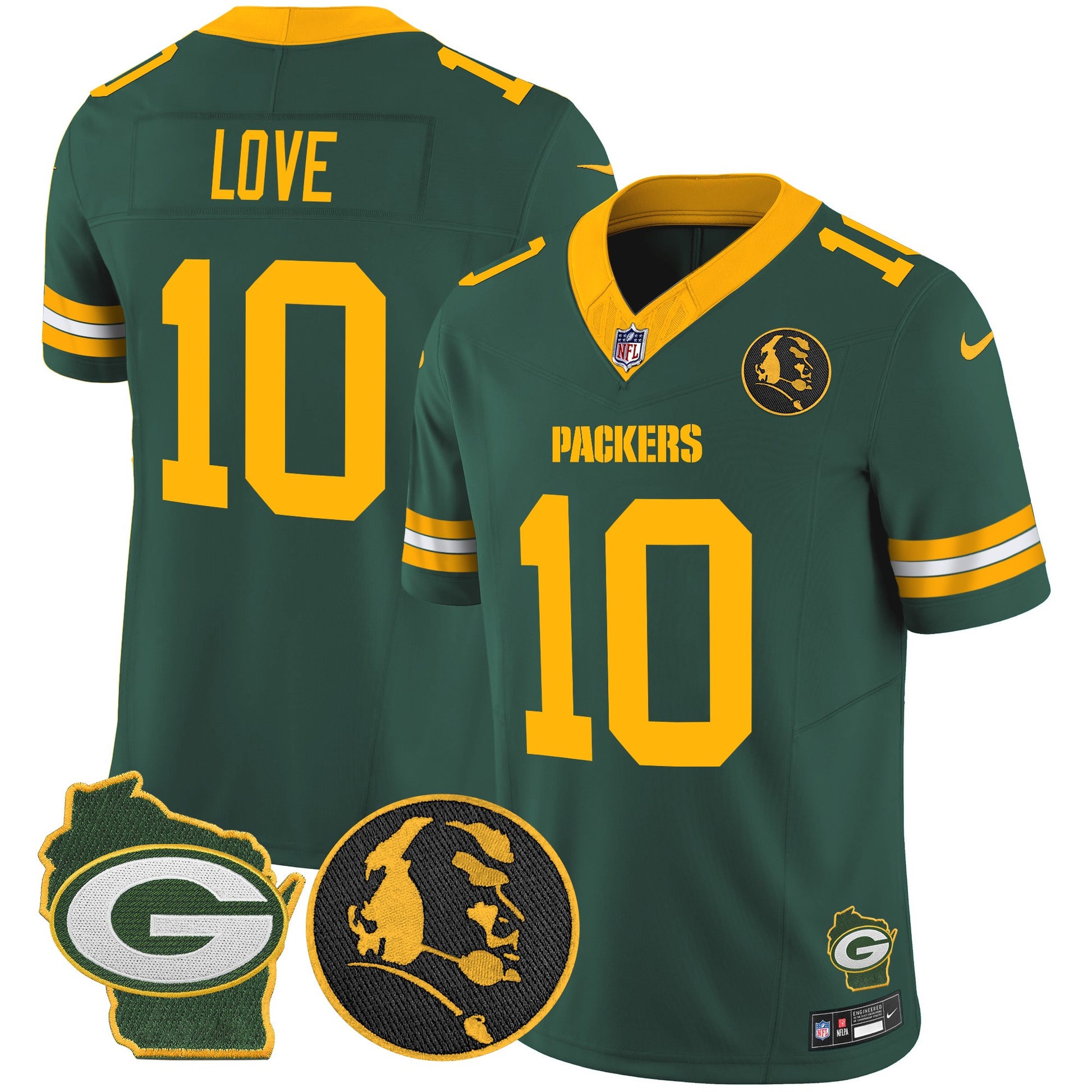 Green - Jordan Love