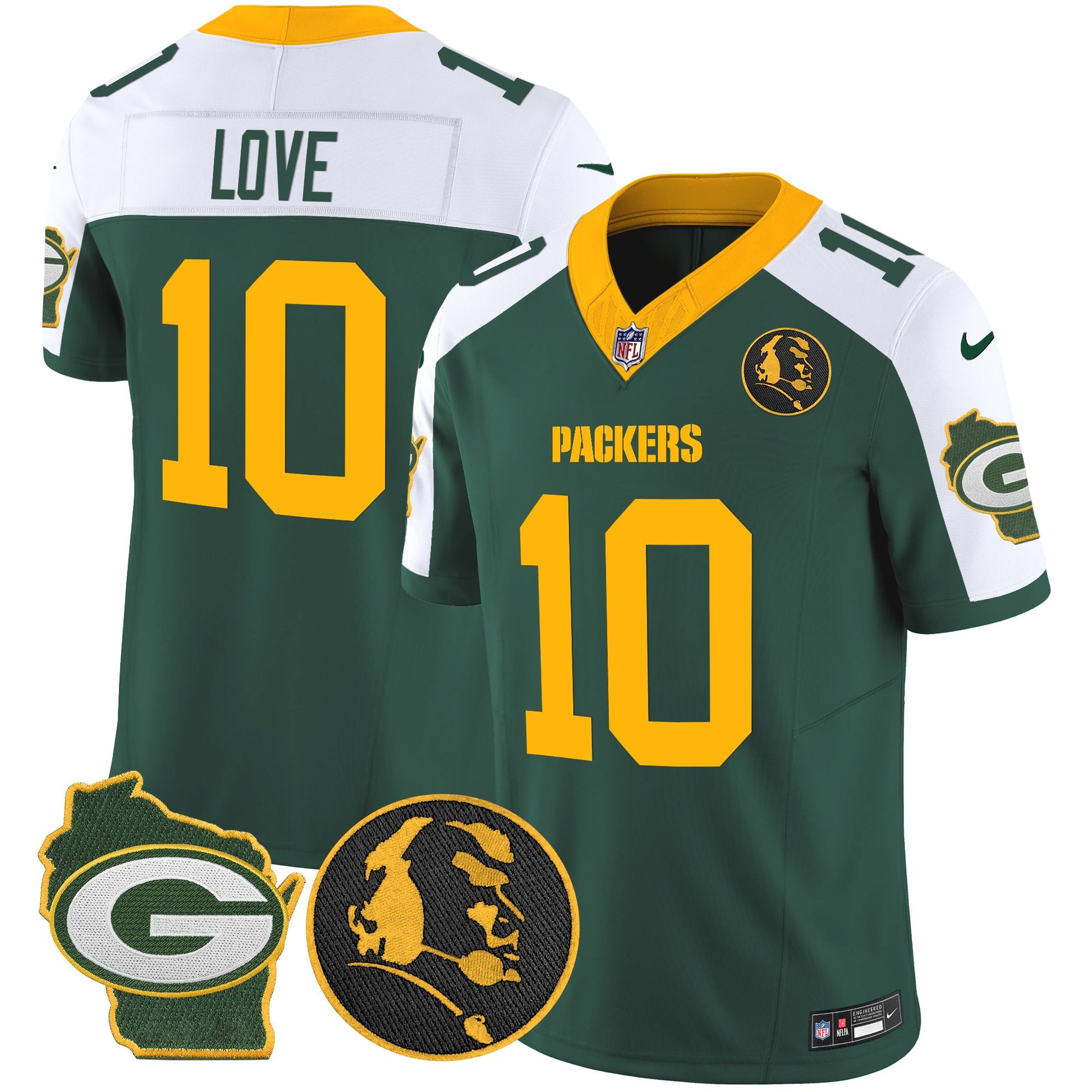 Green Alternate - Jordan Love