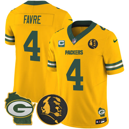 Gold - Brett Favre