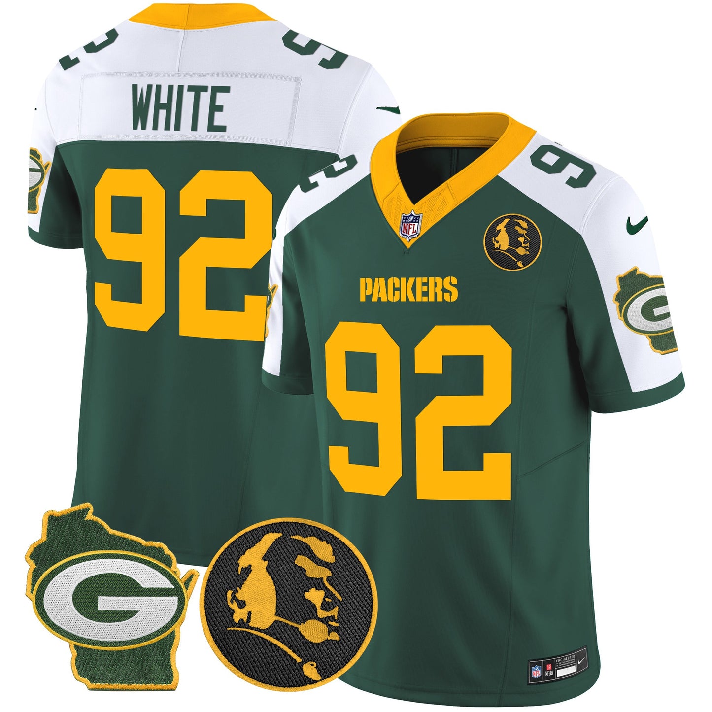 Green Alternate - Reggie White