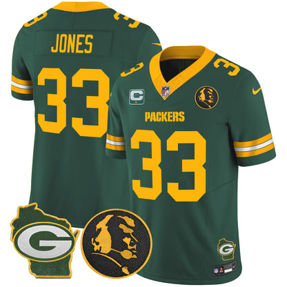Green - Aaron Jones