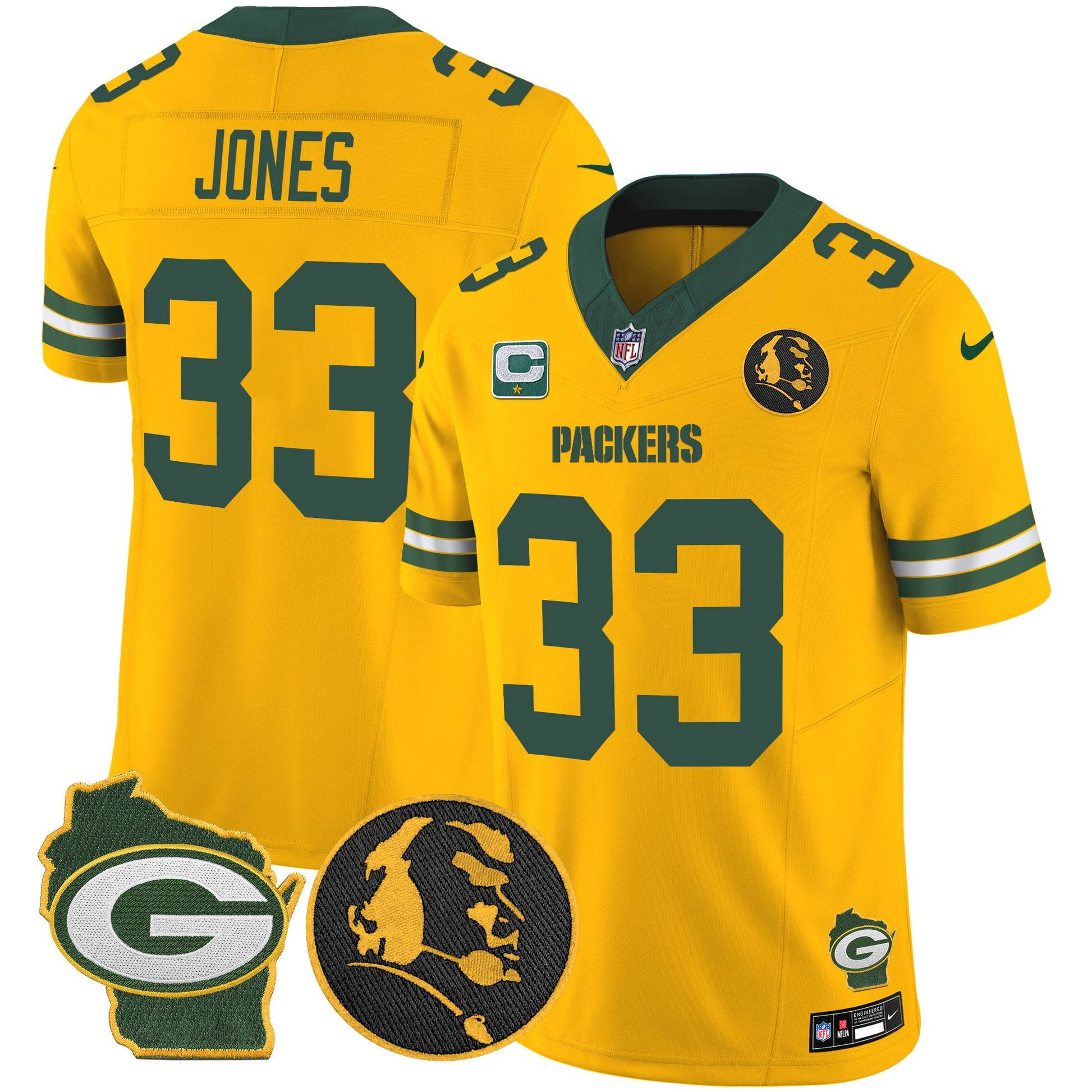 Gold - Aaron Jones