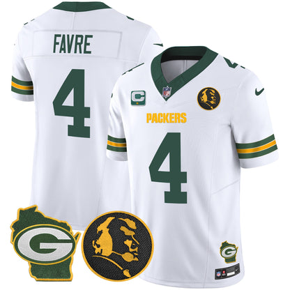 White - Brett Favre