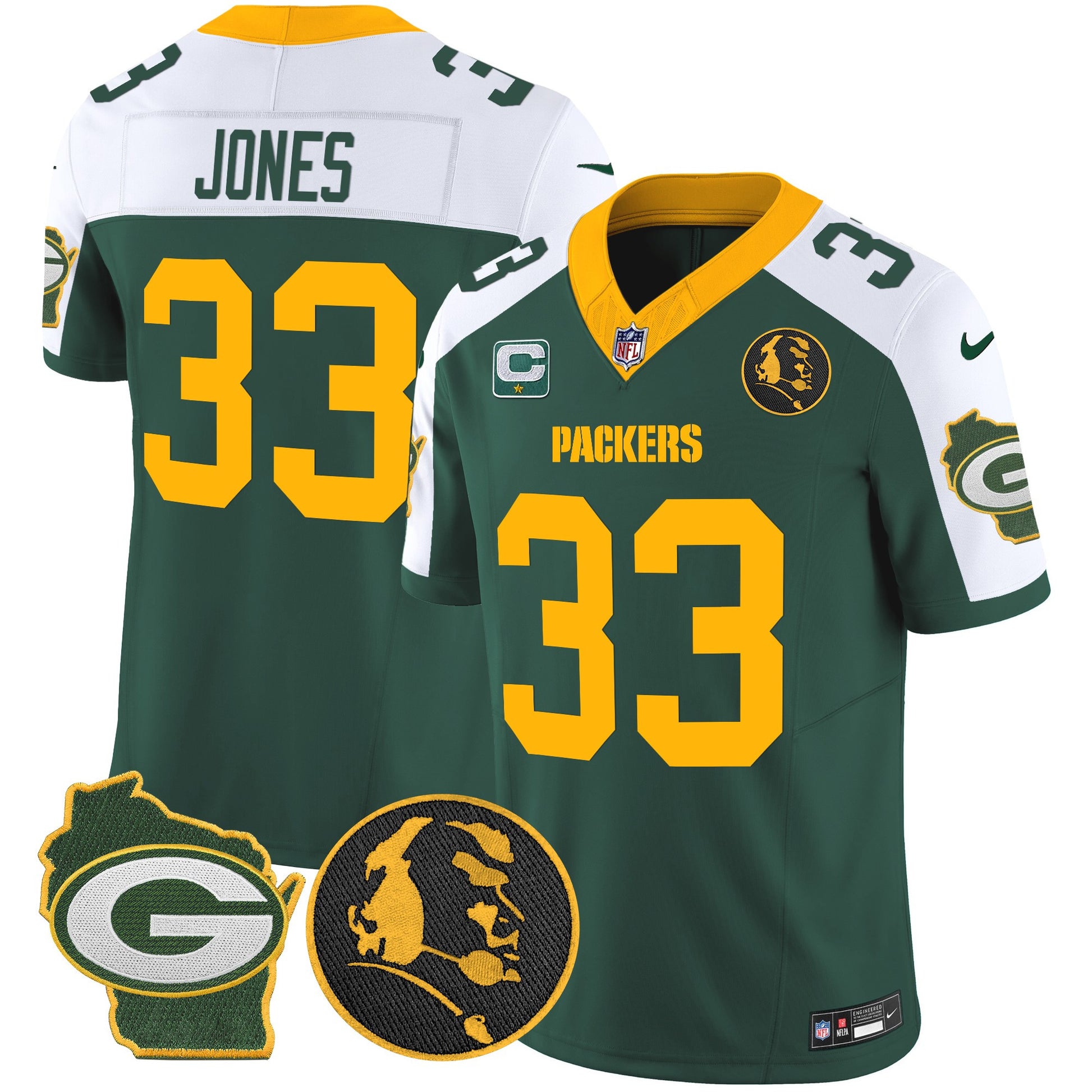 Green Alternate - Aaron Jones