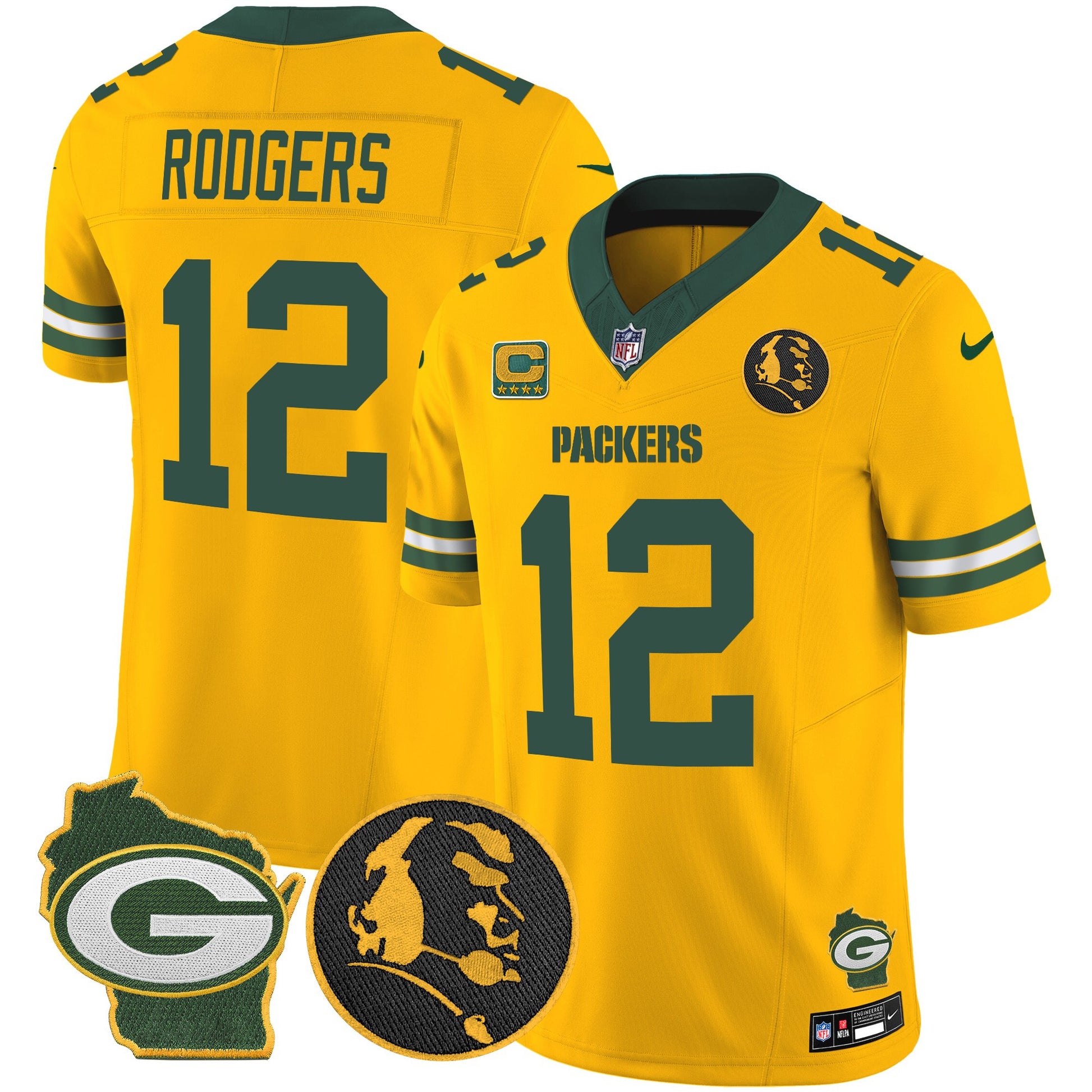 Gold - Aaron Rodgers
