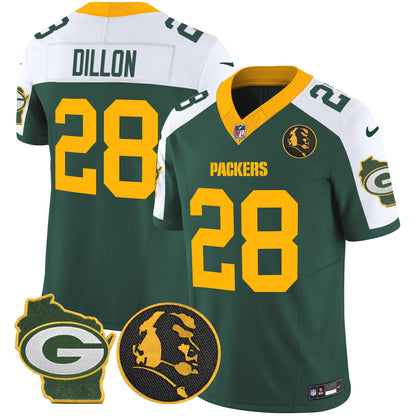 Green Alternate - AJ Dillon