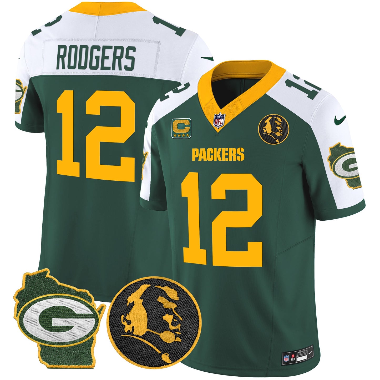 Green Alternate - Aaron Rodgers