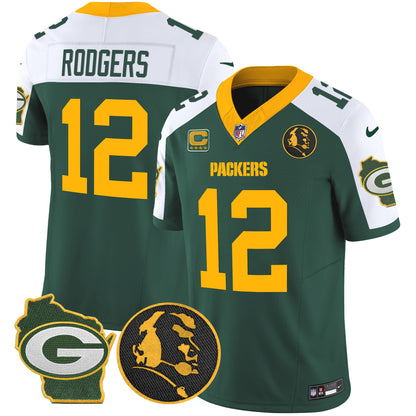 Green Alternate - Aaron Rodgers