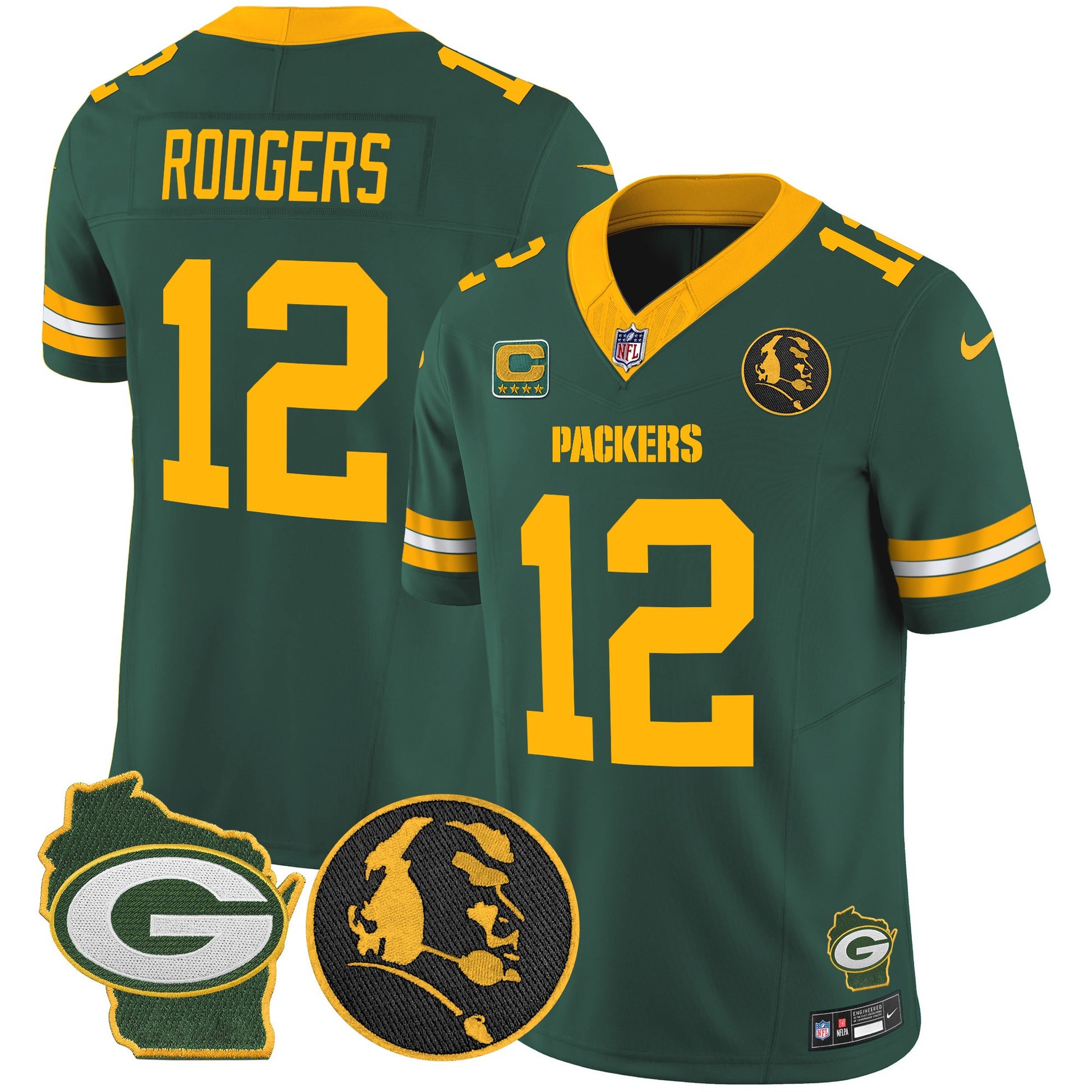Green - Aaron Rodgers