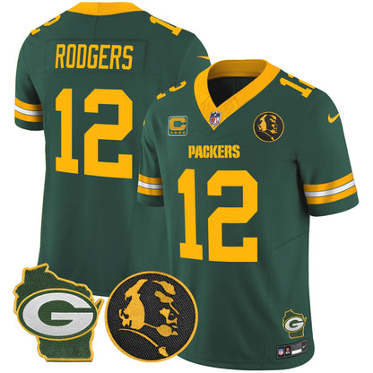 Green - Aaron Rodgers