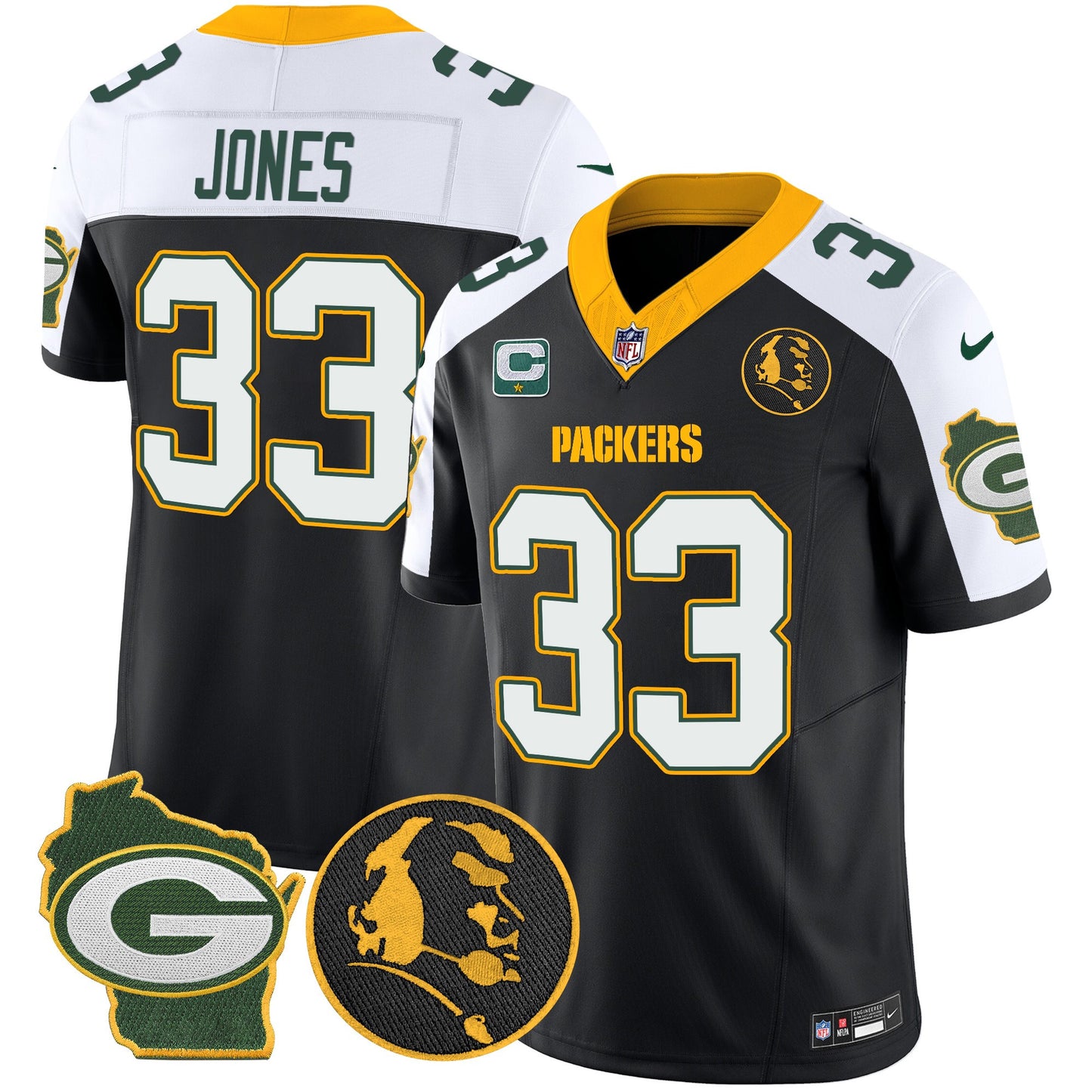 Black Alternate - Aaron Jones