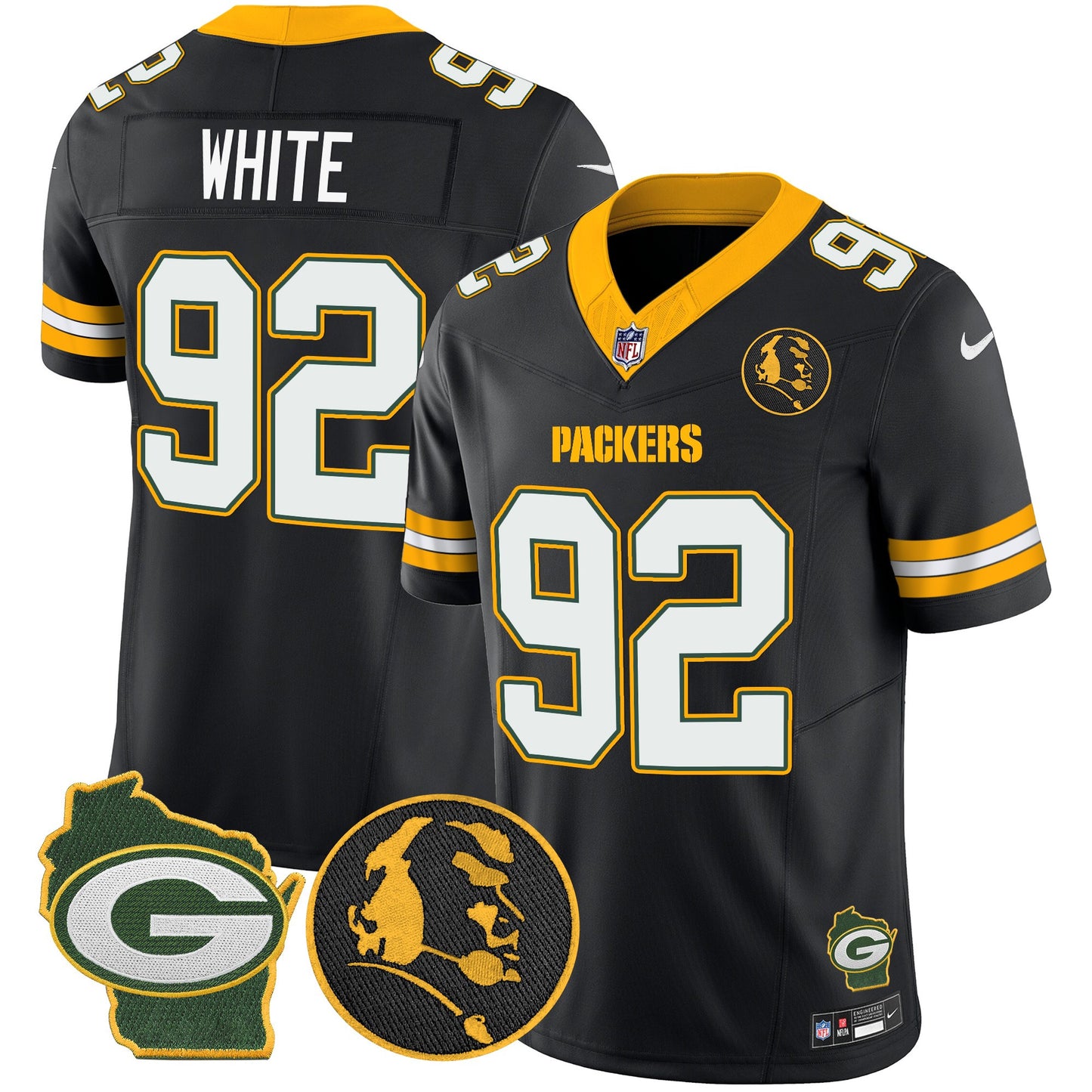 Black - Reggie White