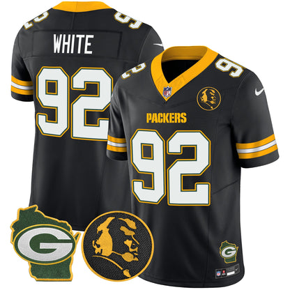 Black - Reggie White