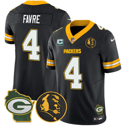 Black - Brett Favre
