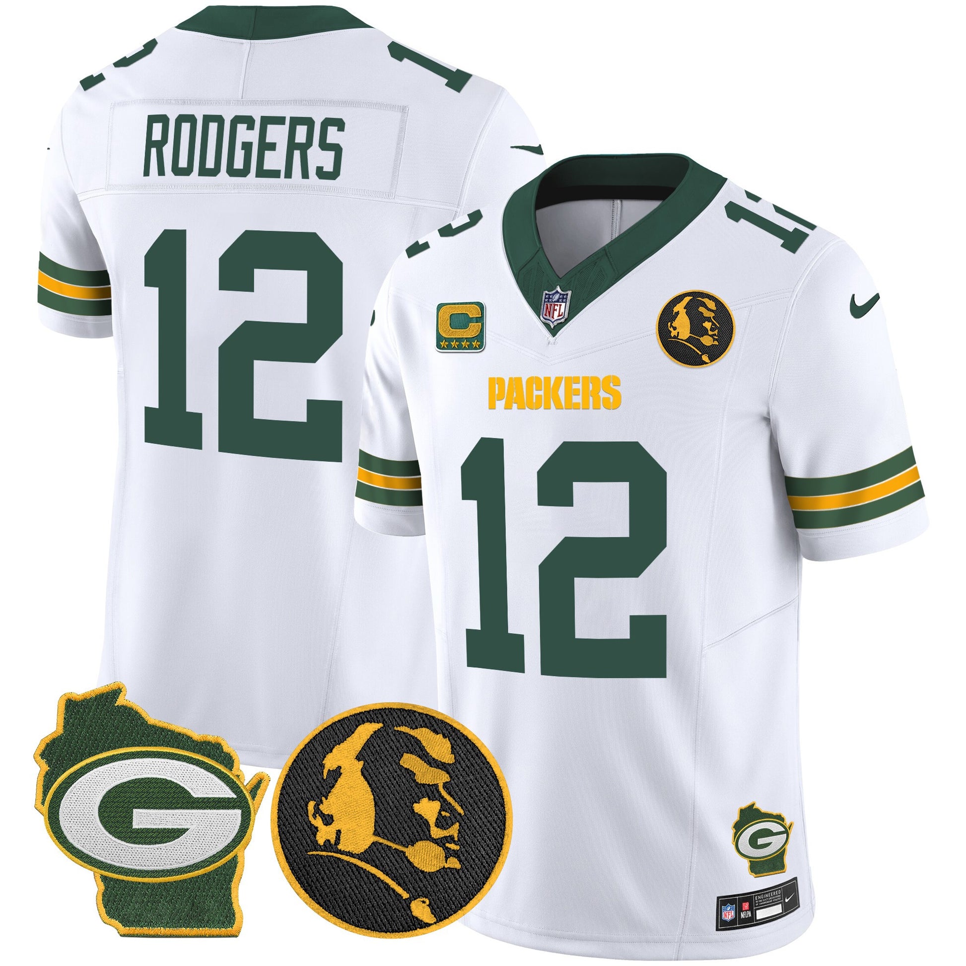 White - Aaron Rodgers
