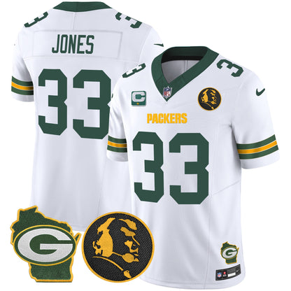 White - Aaron Jones