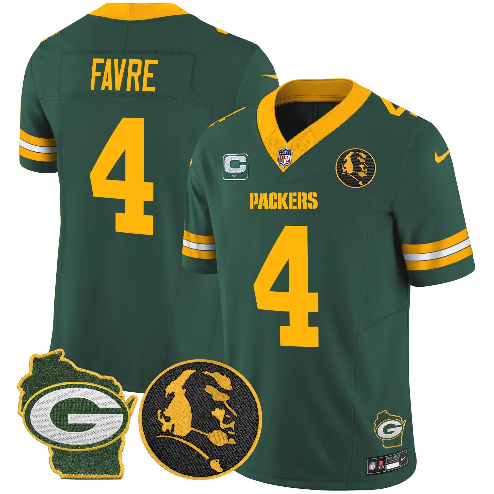 Green - Brett Favre