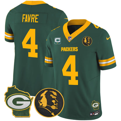 Green - Brett Favre