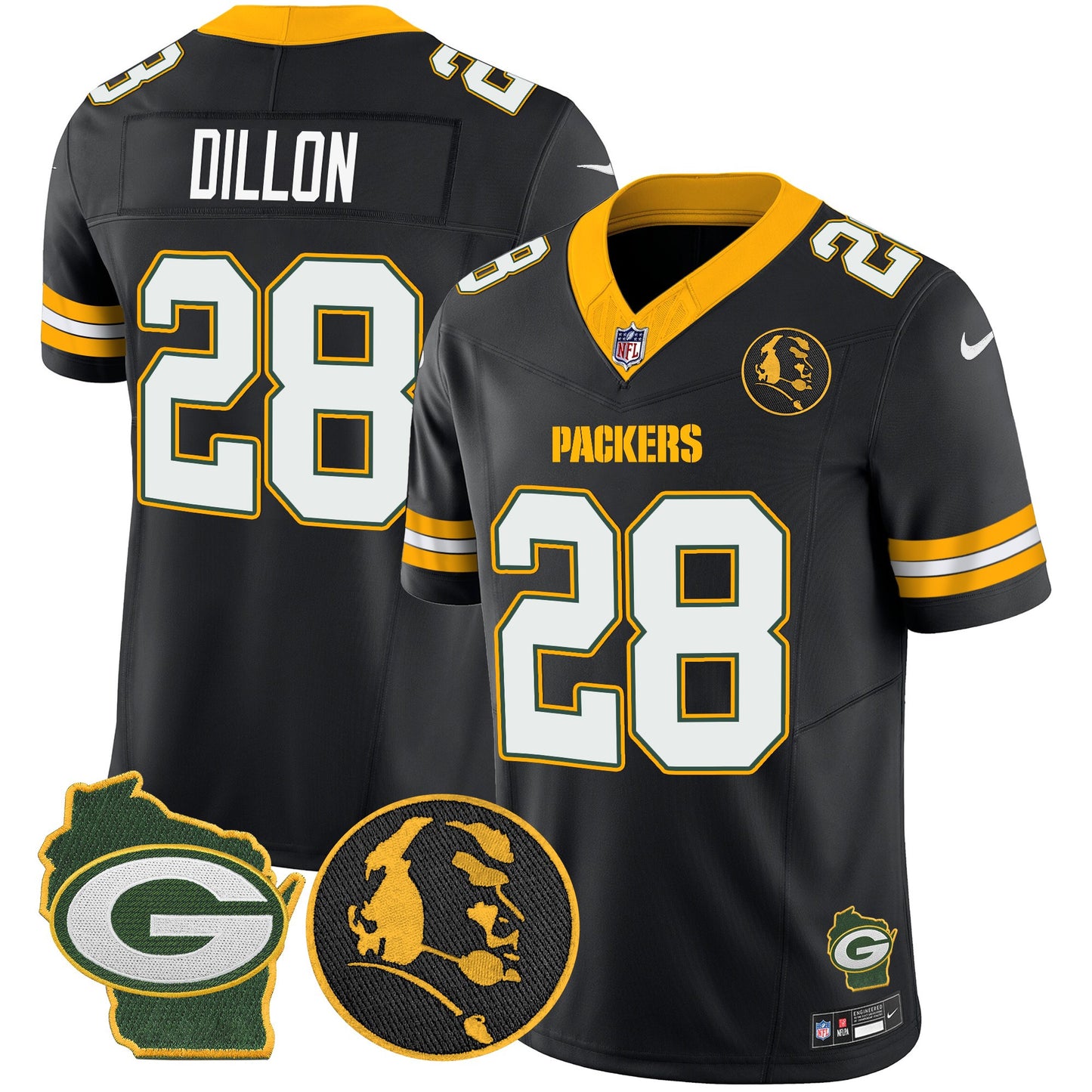 Black - AJ Dillon