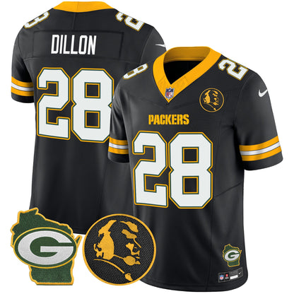 Black - AJ Dillon