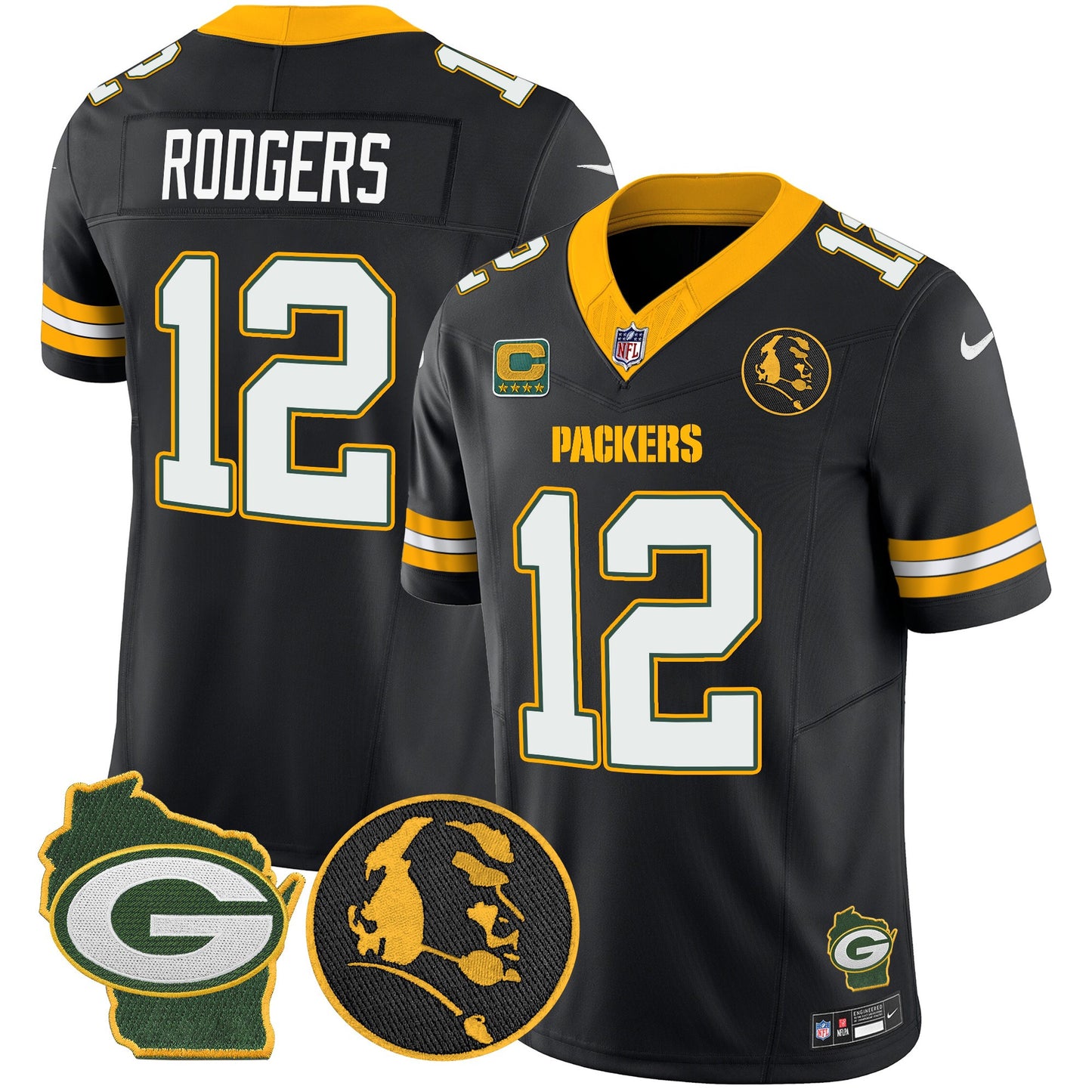Black - Aaron Rodgers