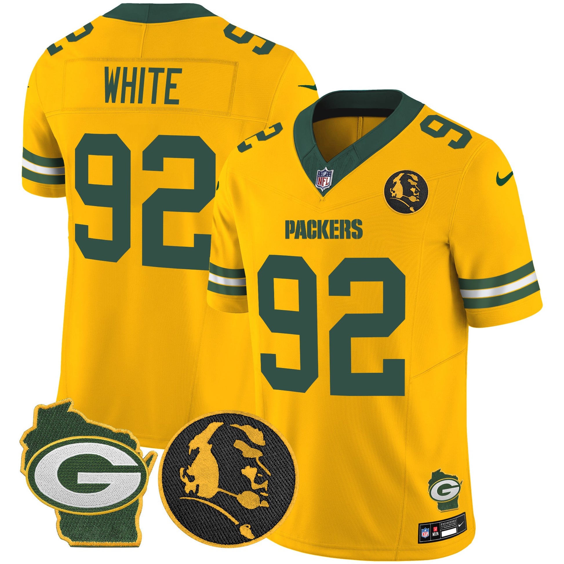 Gold - Reggie White