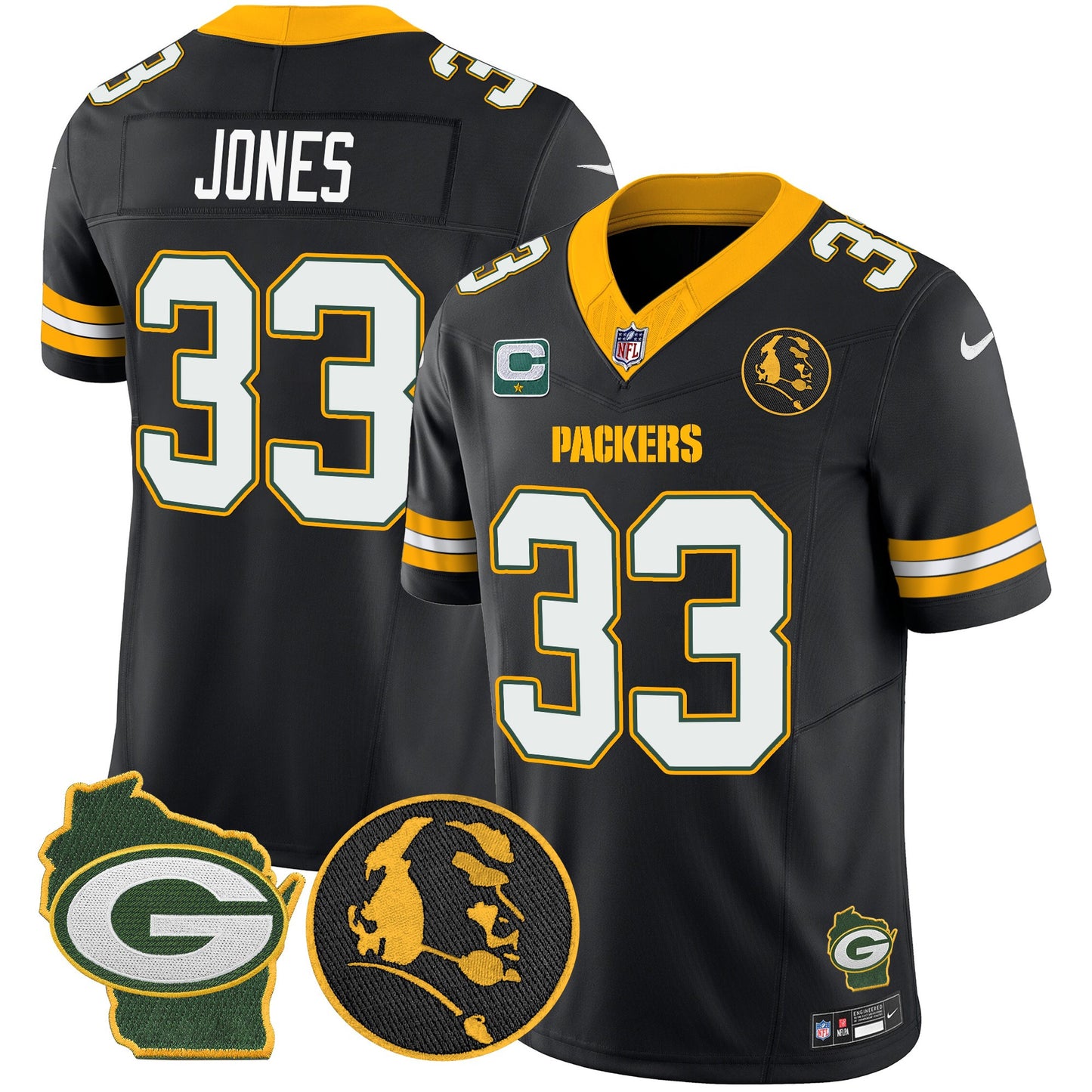 Black - Aaron Jones