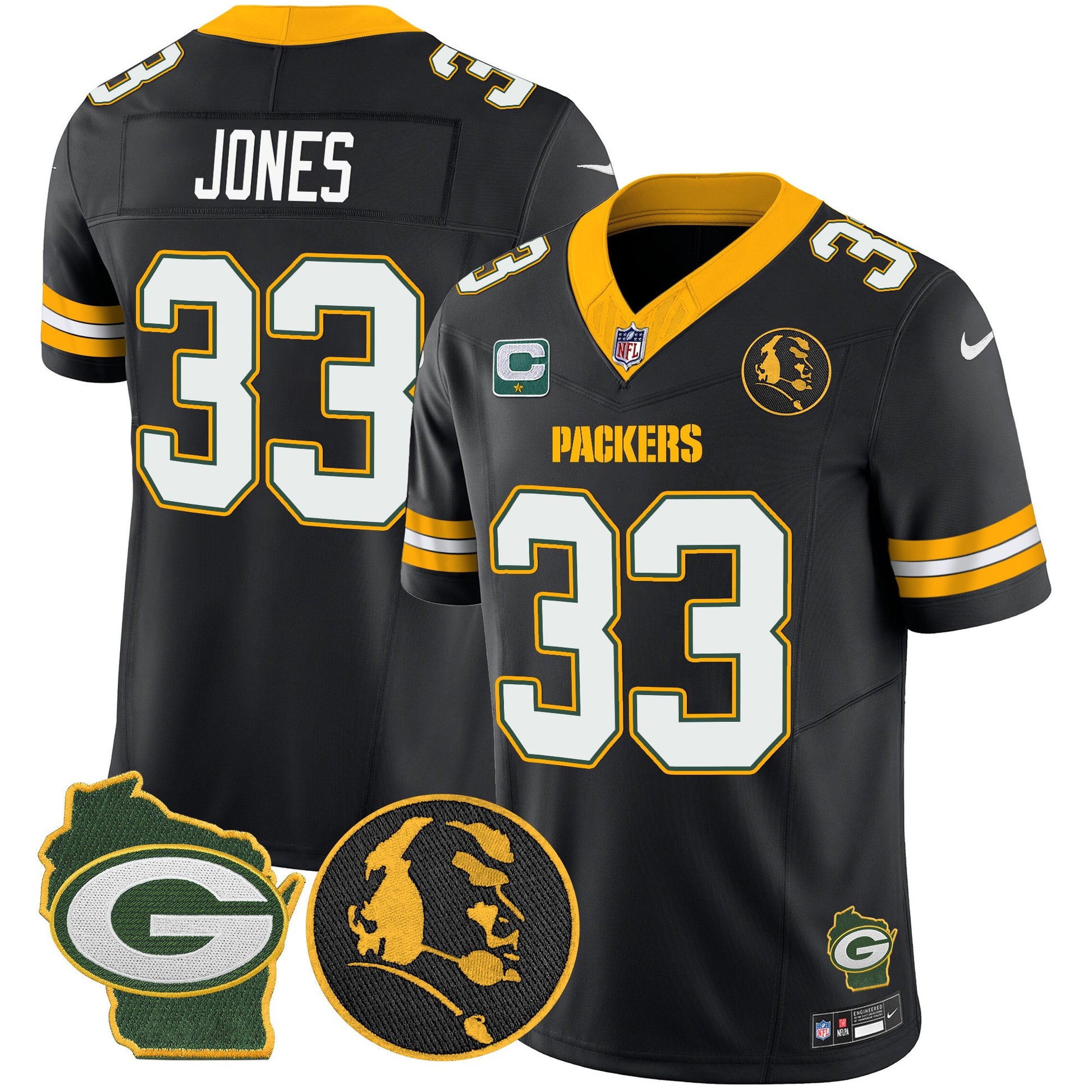 Black - Aaron Jones