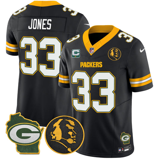 Black - Aaron Jones