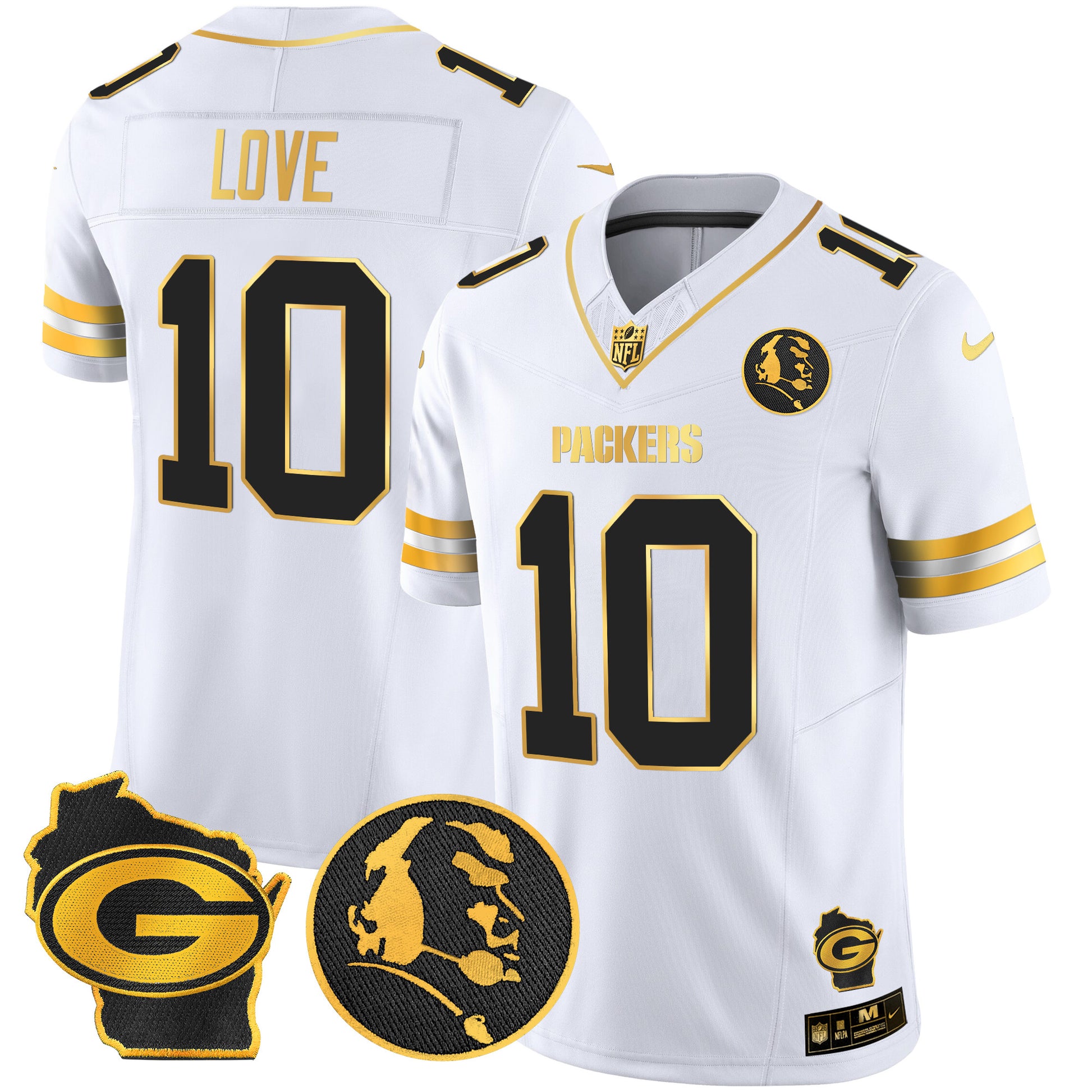 White Gold - Jordan Love
