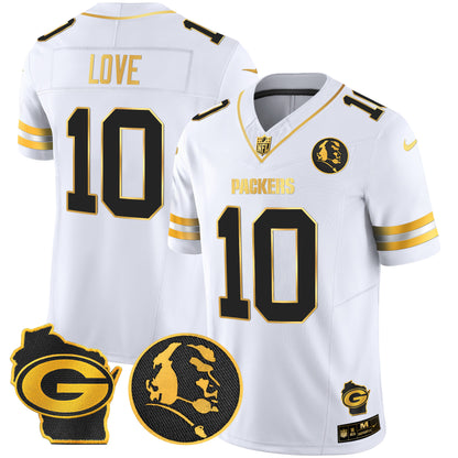 White Gold - Jordan Love