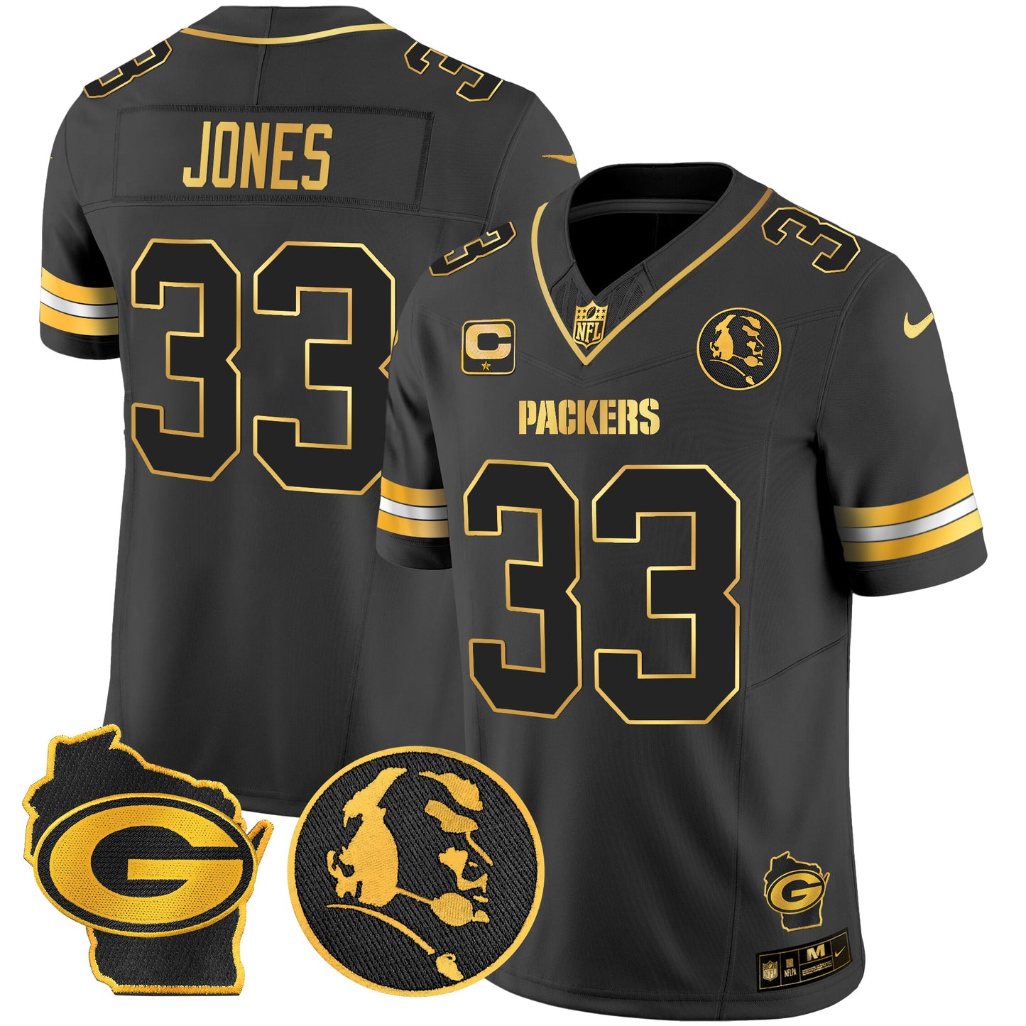 Black Gold - Aaron Jones