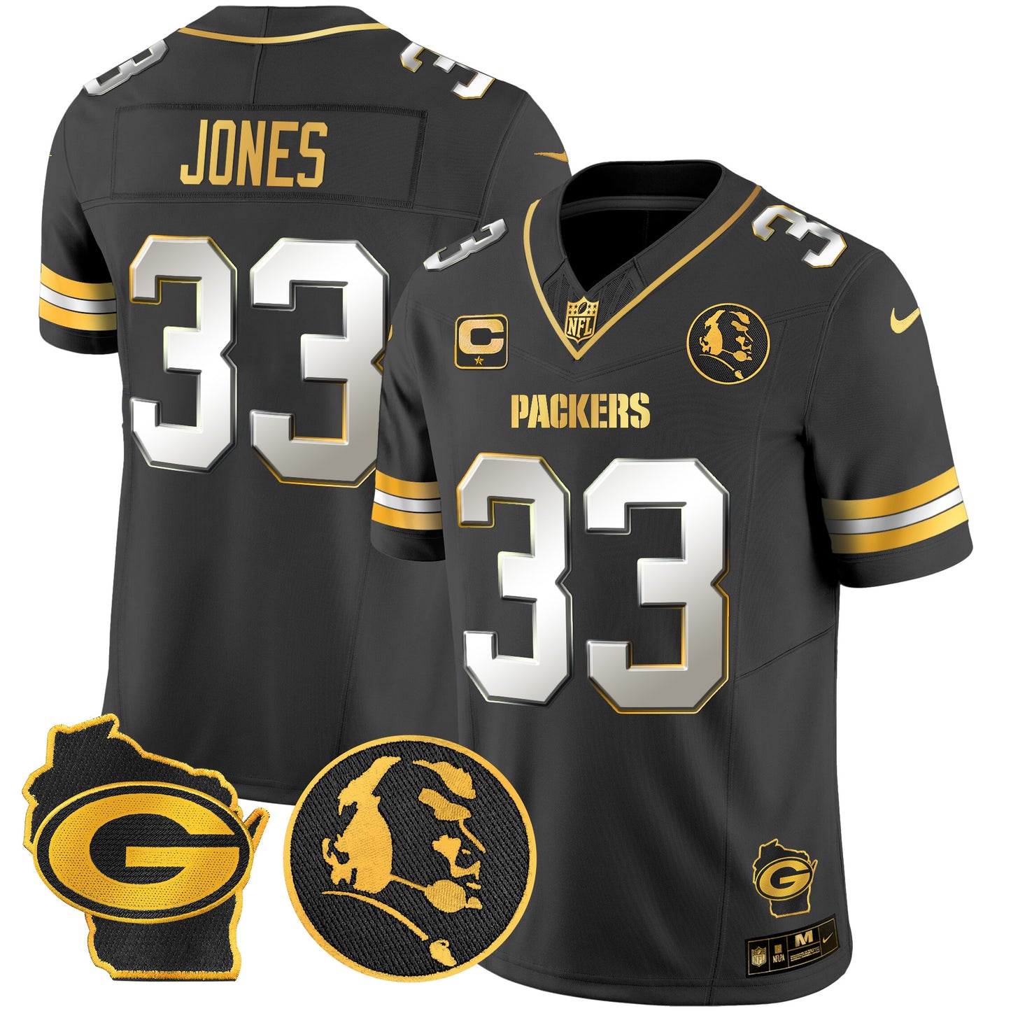 Black Limited - Aaron Jones