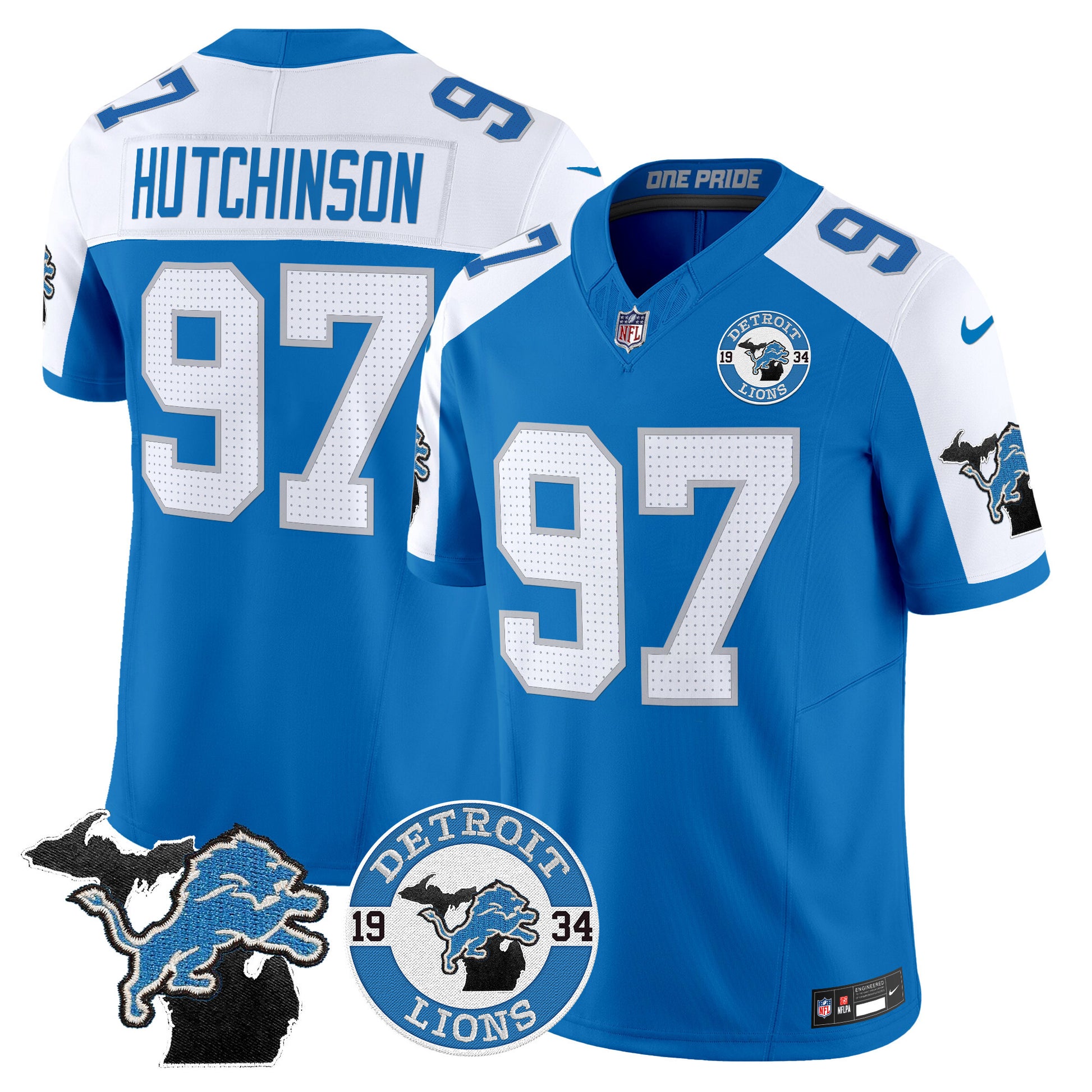 Blue Alternate - Hutchinson