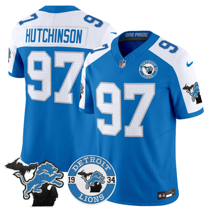 Blue Alternate - Hutchinson