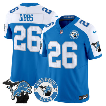 Blue Alternate - Jahmyr Gibbs