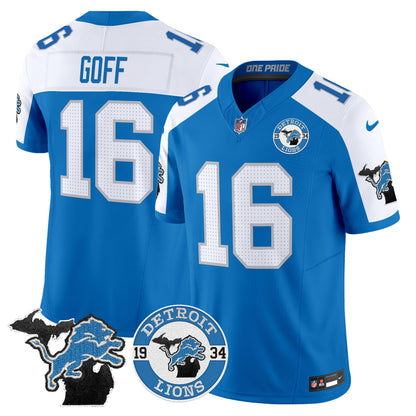 Blue Alternate - Jared Goff