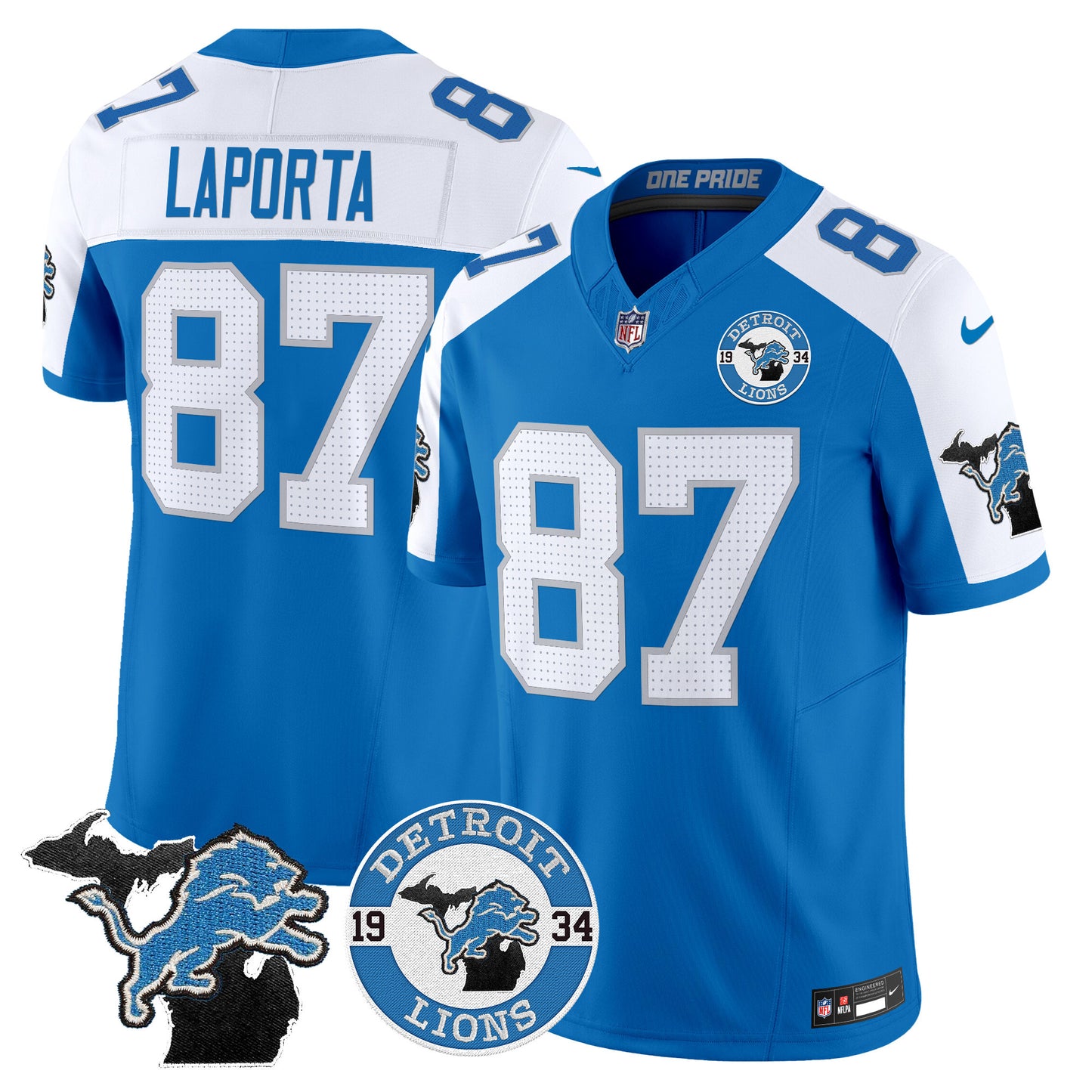 Blue Alternate - Sam Laporta