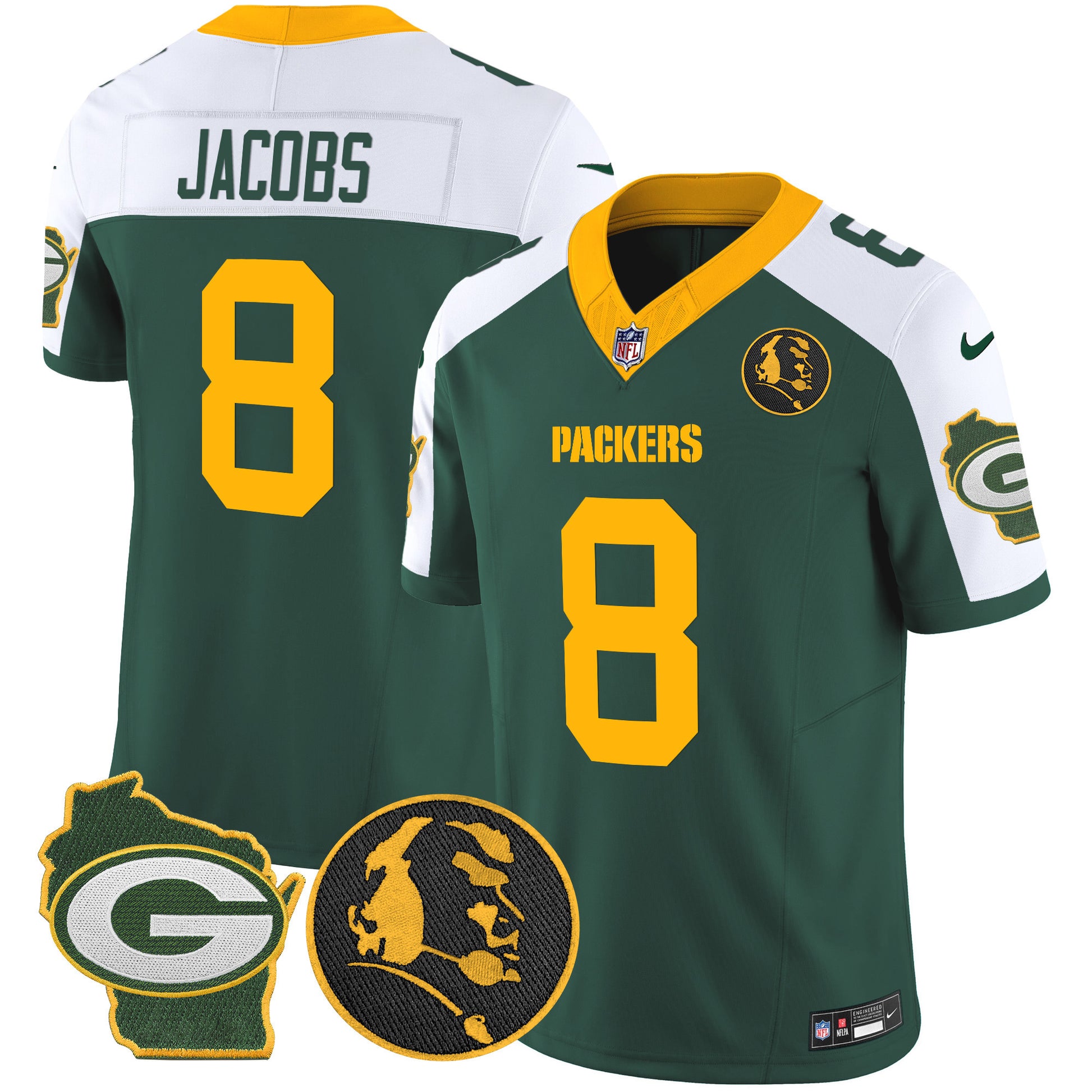 Green Alternate - Josh Jacobs