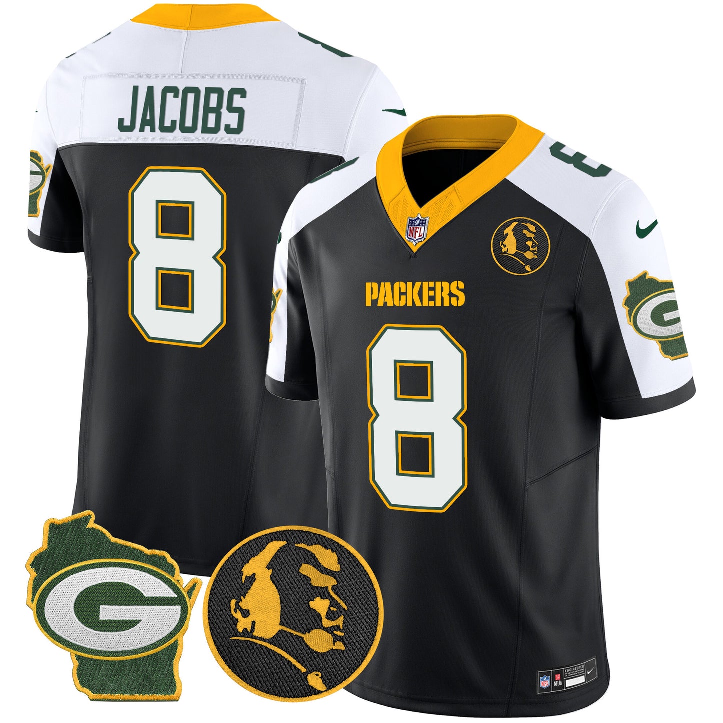 Black Alternate - Josh Jacobs
