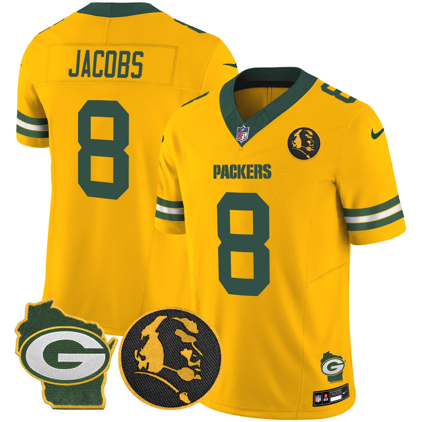 Gold - Josh Jacobs