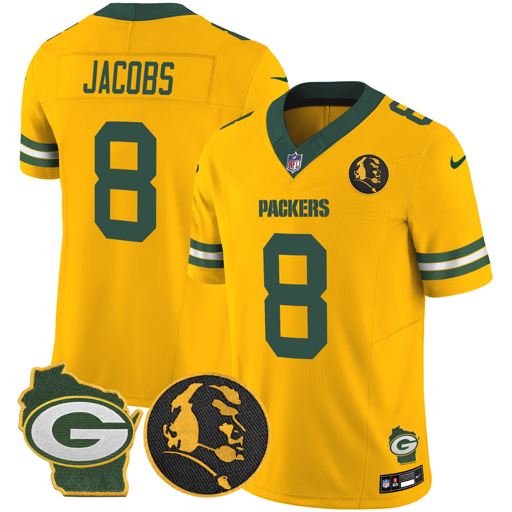 Gold - Josh Jacobs